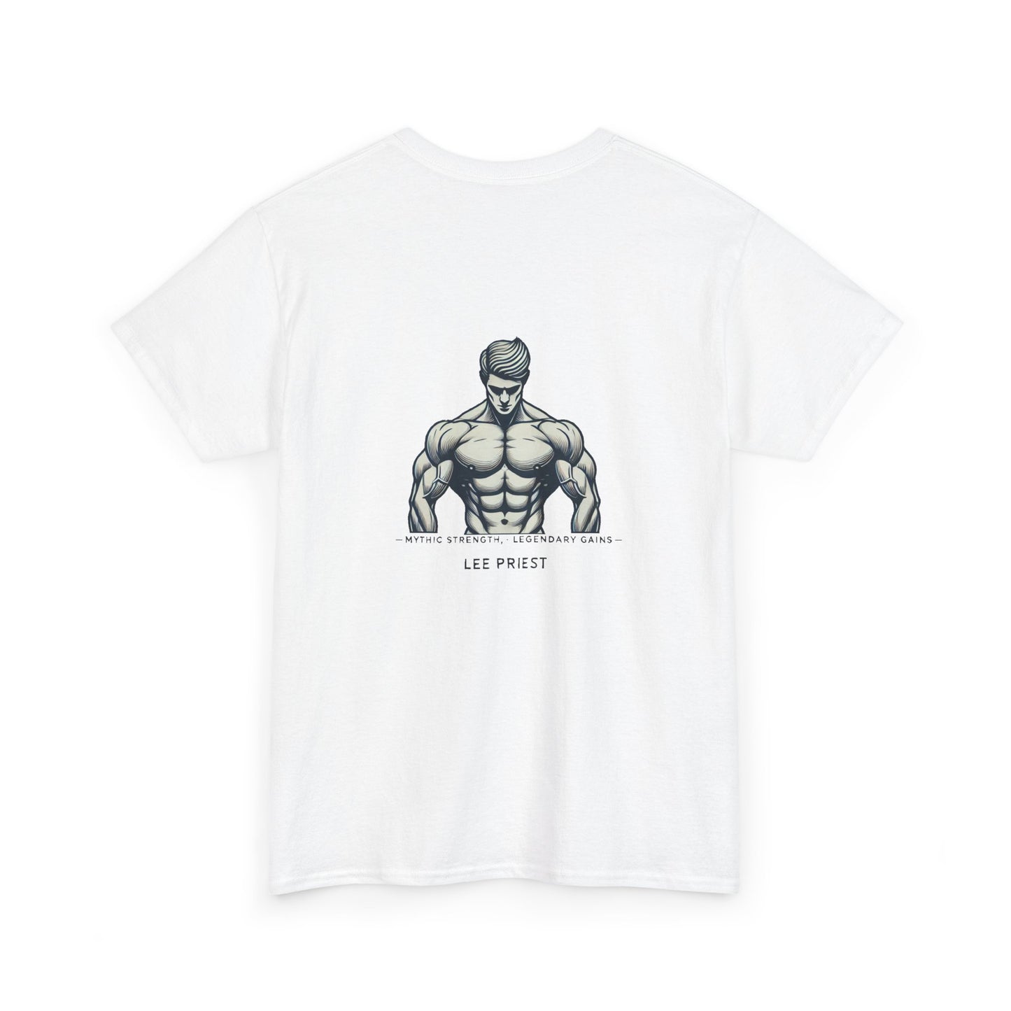 Lee Priest - The Blond Myth - T-Shirt