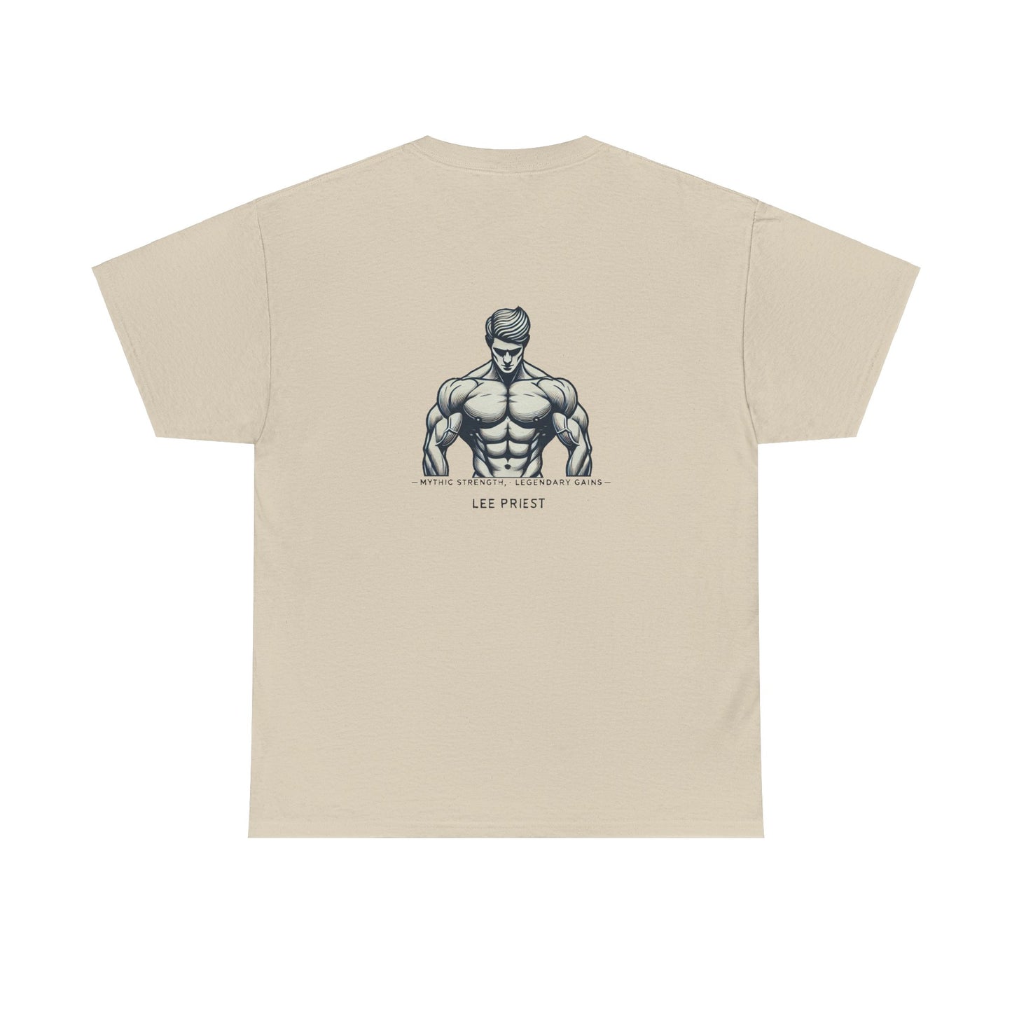 Lee Priest - The Blond Myth - T-Shirt