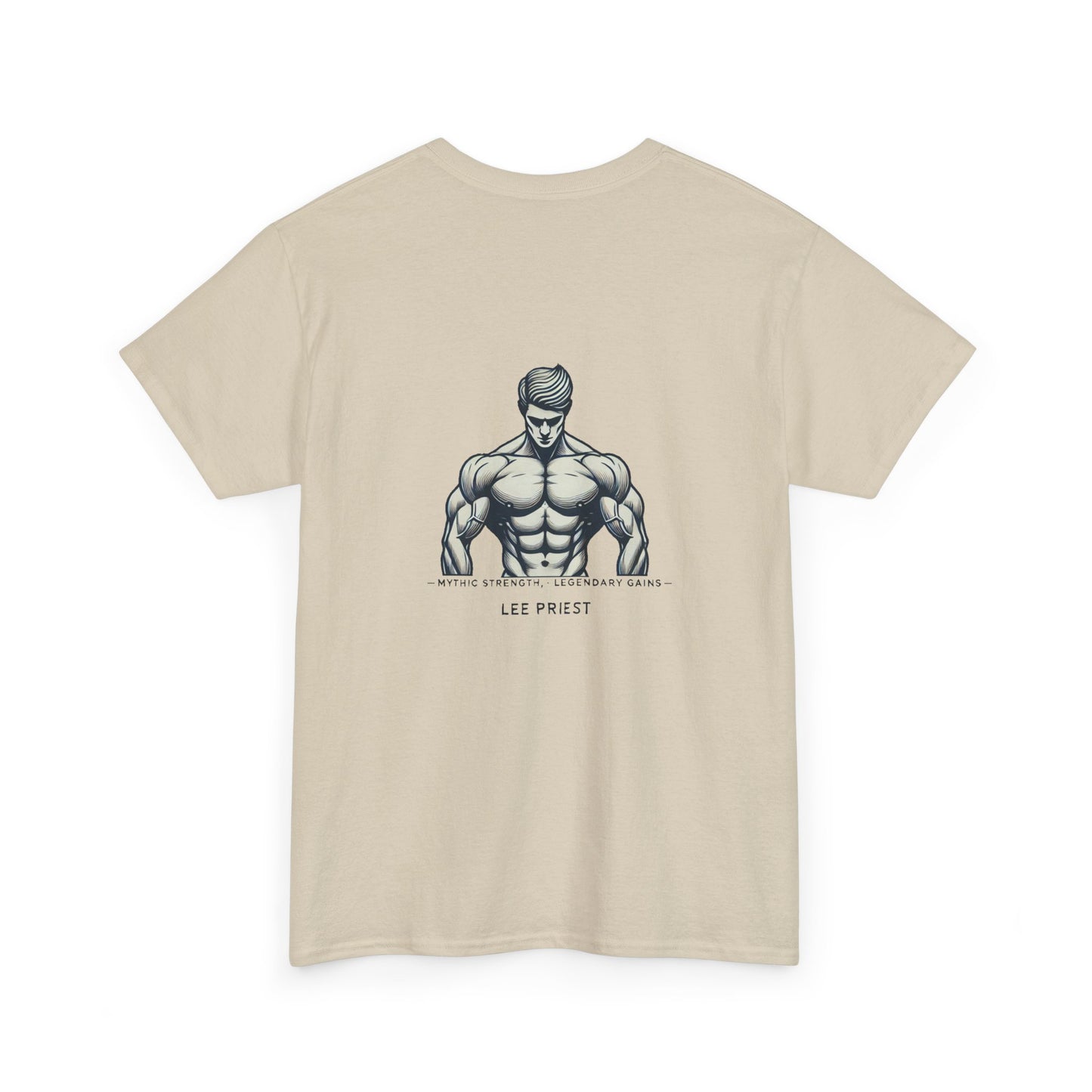 Lee Priest - The Blond Myth - T-Shirt