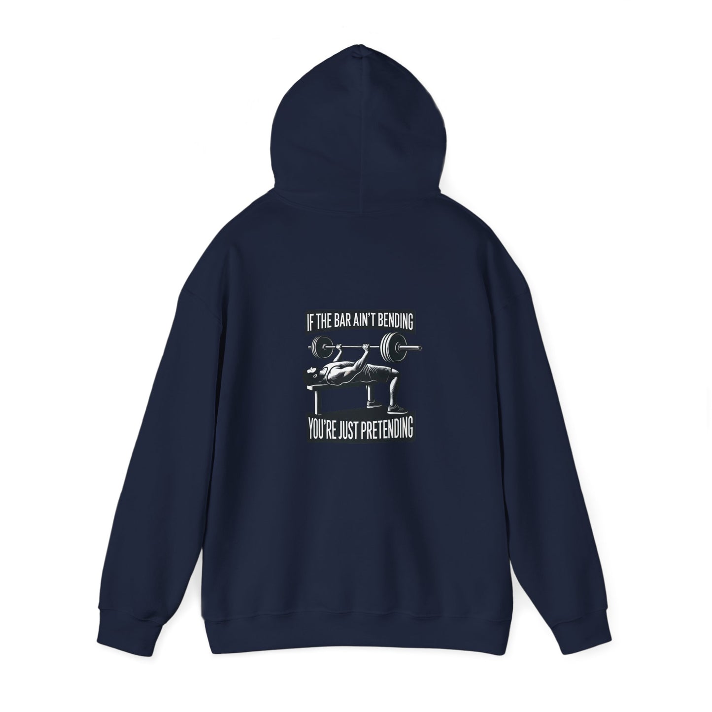 Bench Press Philosophy - Hoodie