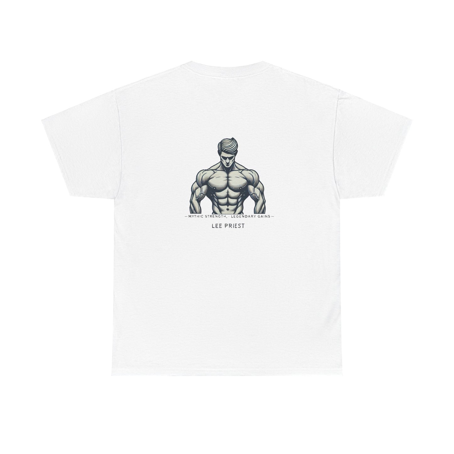 Lee Priest - The Blond Myth - T-Shirt