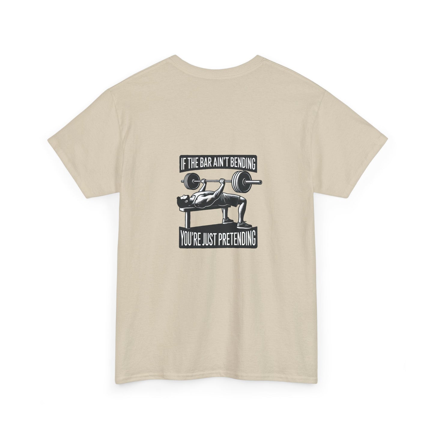 Bench Press Philosophy - T-Shirt