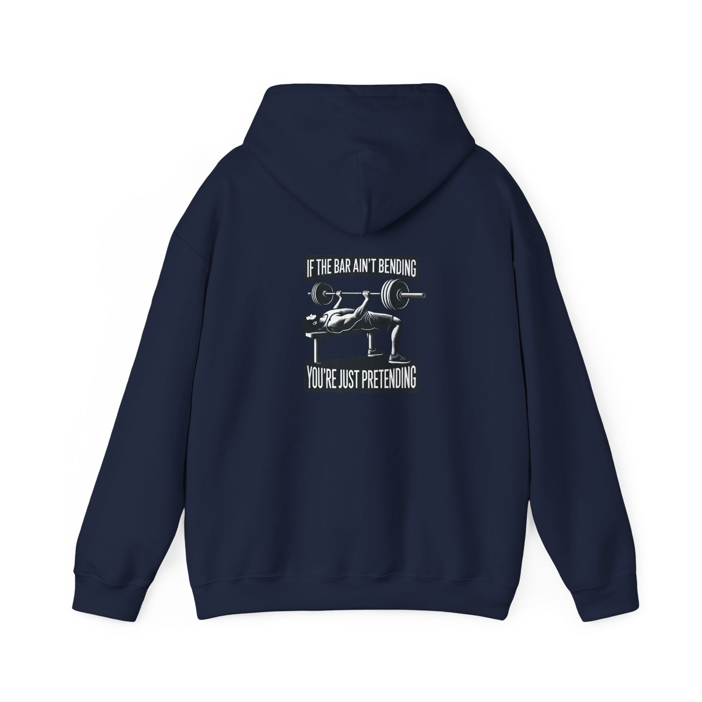 Bench Press Philosophy - Hoodie