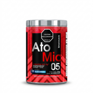 Smartmuscle Atomic 05 Creatine HCl Blue Raspberry 600g