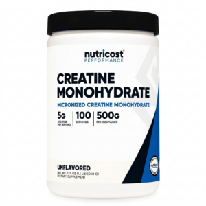 Nutricost Creatine Monohydrate Micronized Unflavored 500g