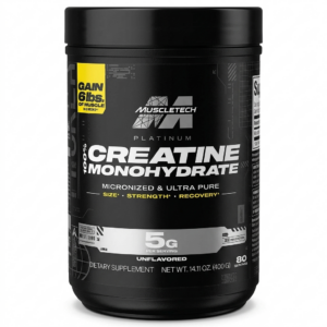 MuscleTech Platinum 100% Creatine Monohydrate 400g