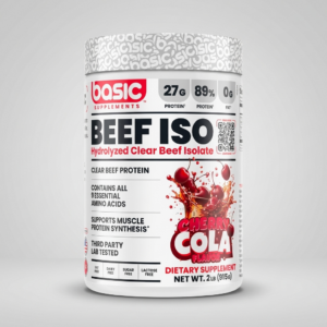 Basic Supplements Beef Iso Cherry Cola 915g
