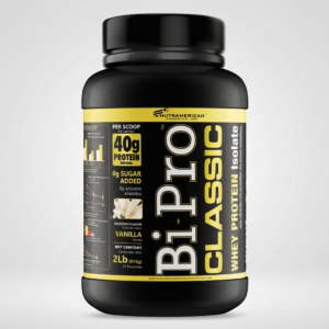 Nutramerican Bi-Pro Classic Whey Isolate Vainilla 910g