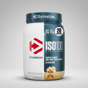 Dymatize ISO100 Hydrolyzed Gourmet Vanilla 610g
