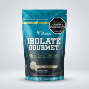 Vitanas Isolate Gourmet Vainilla Orgánica 908g
