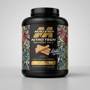 MuscleTech Nitro Tech 100% Whey Gold Churros 2.32kg