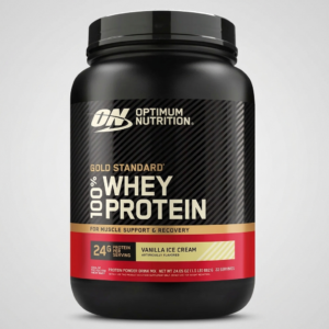 Optimum Nutrition Gold Standard Whey Vanilla Ice Cream 682g