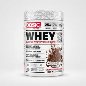 Basic Supplements Whey Superior Blend Chocolate 908g